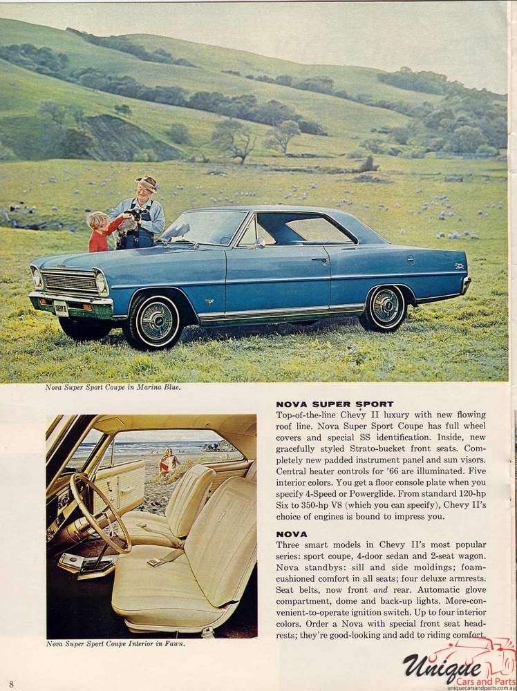 1966 Chevrolet Brochure Page 12